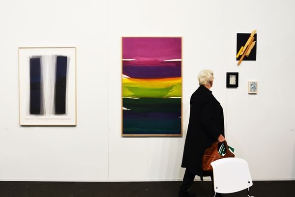 Two Rooms at Auckland Art Fair 2016. Photo: © Ocula.